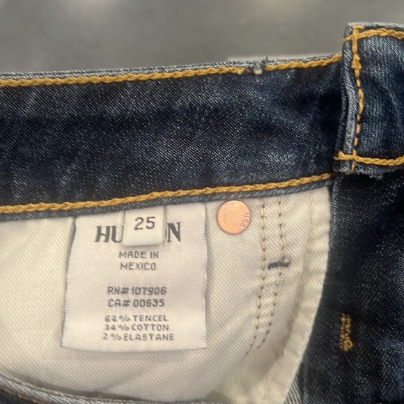 NWT! Hudson Hampton Denim Mini Shorts - Picture 14 of 14